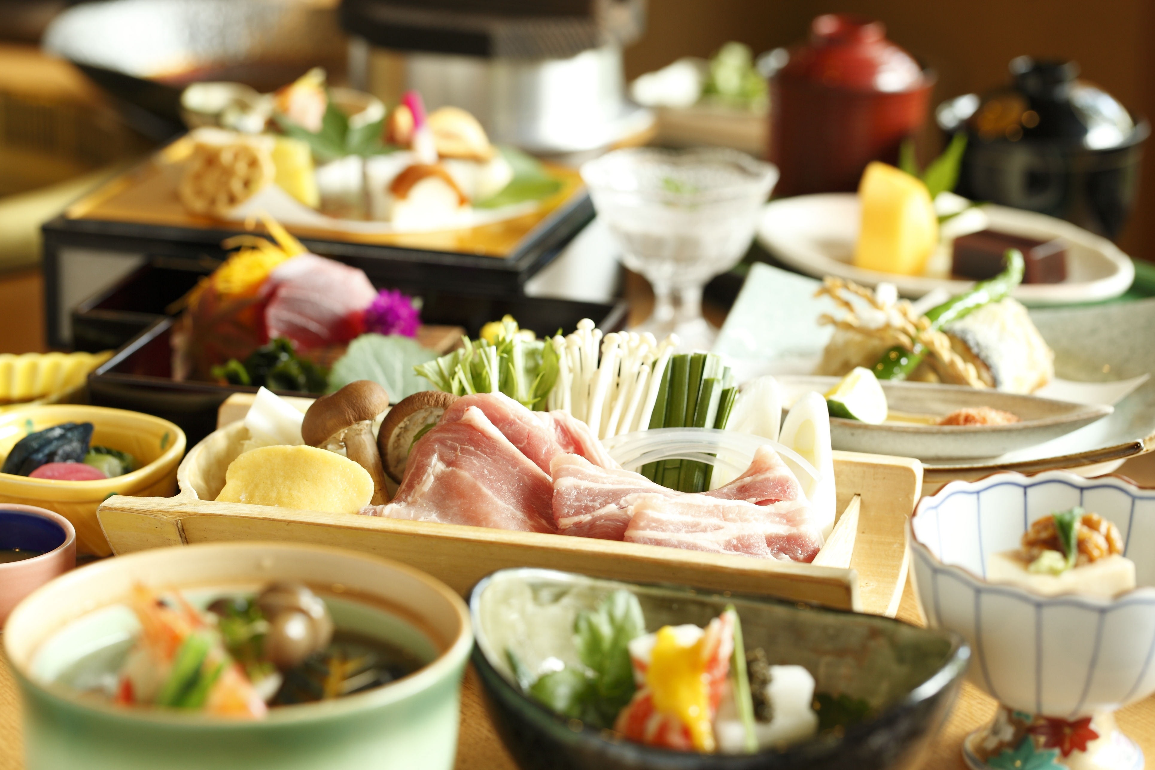 食す、満たす。きれいな水が育む箱根の味。