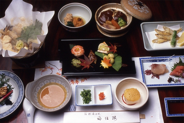 四季折々のお料理