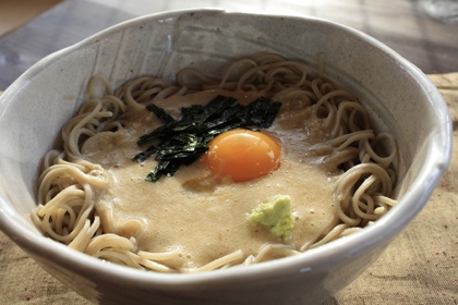 貞女そば　￥1000