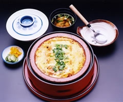 豆腐かつ煮定食