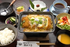 豆腐かつ煮御膳