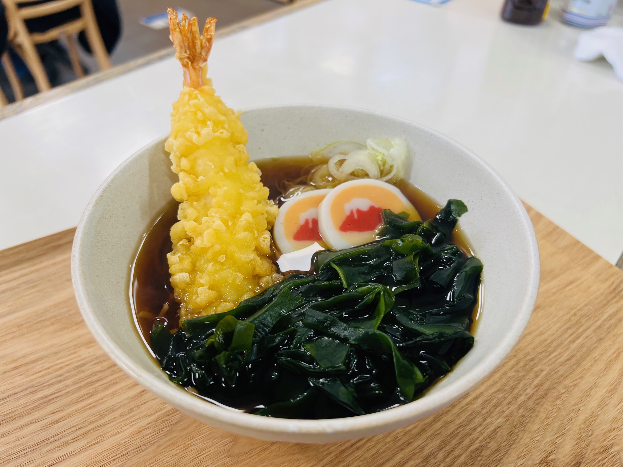 軽食コーナー♪~そば・うどんの他デザートなどもご用意~