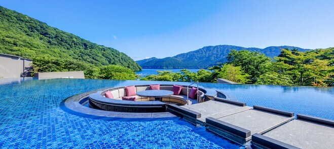 箱根・芦ノ湖 はなをり