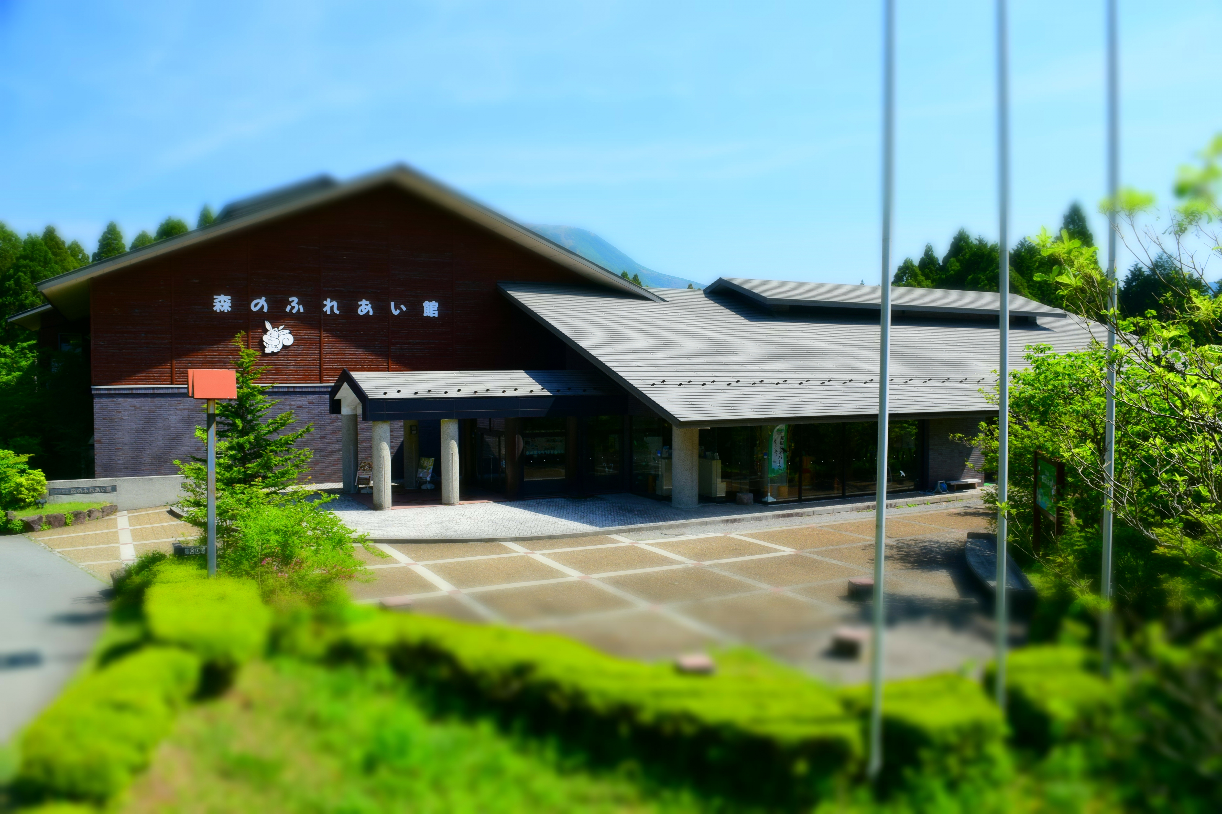 箱根町立 森のふれあい館