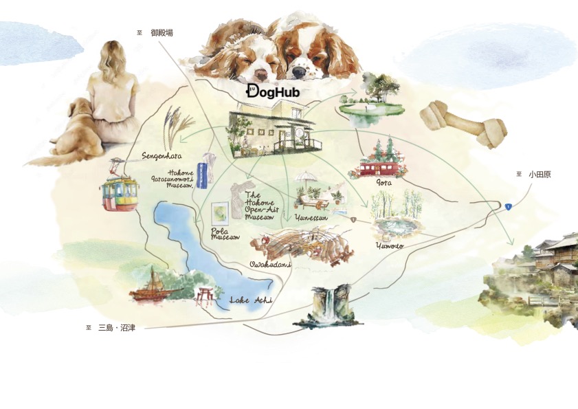 DogHub箱根仙石原