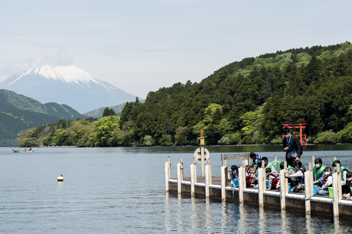 未来へとつながる湖 2|箱根サステナブルツーリズム