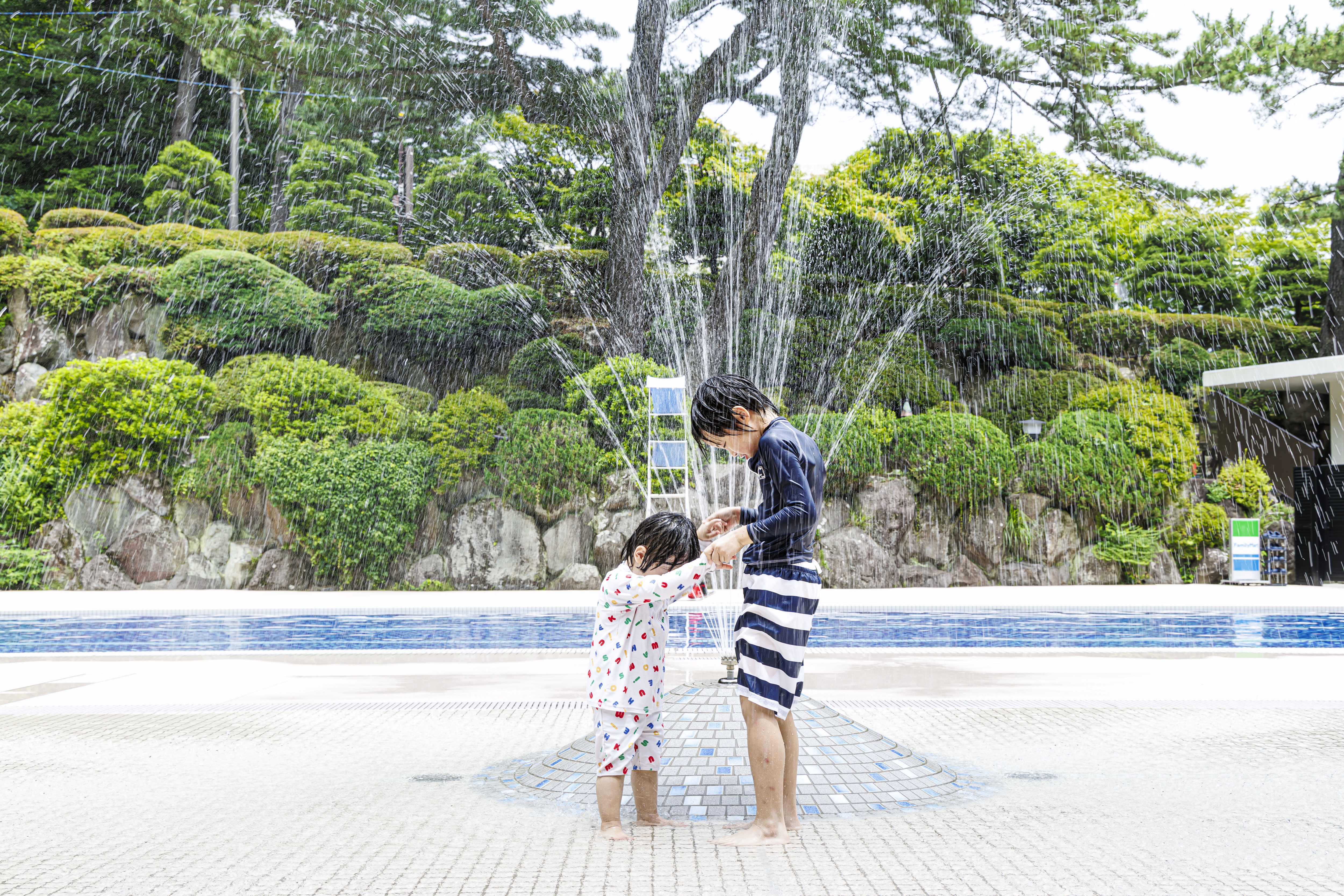 【箱根ホテル小涌園】プライベートプ―ルOPEN！