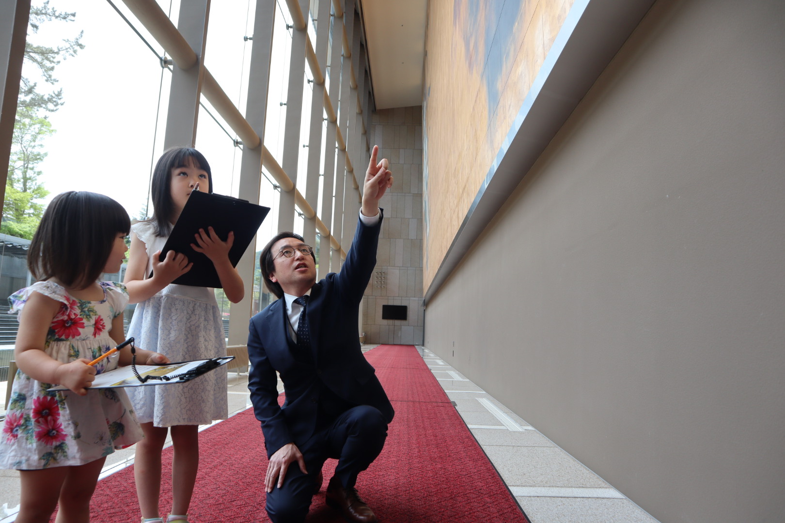 【岡田美術館】期間中は『こども無料』夏休み親子でアート体験