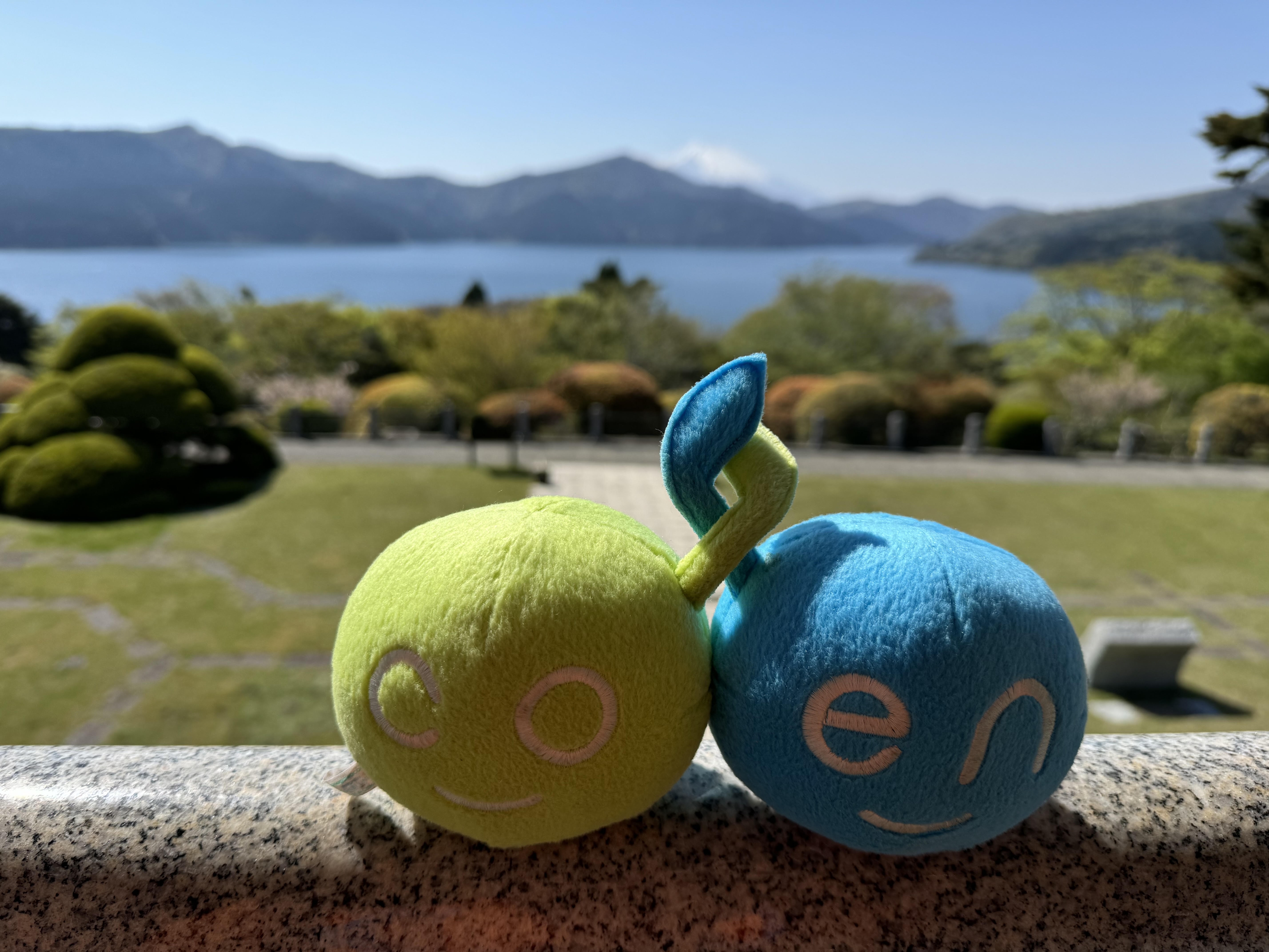 【恩賜箱根公園】coちゃん、enちゃんを探そう！