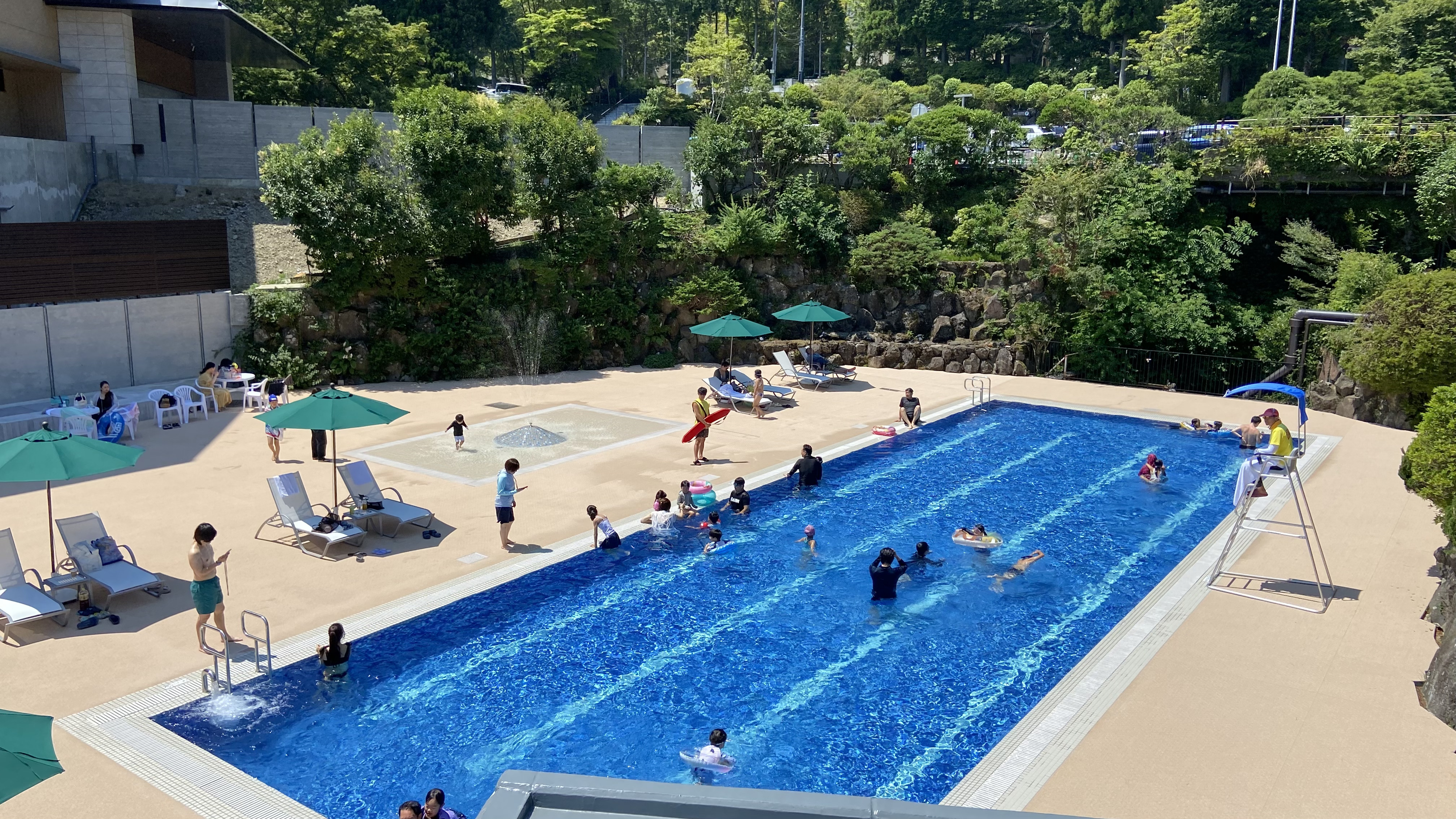 【箱根ホテル小涌園】プライベートプ―ルOPEN！