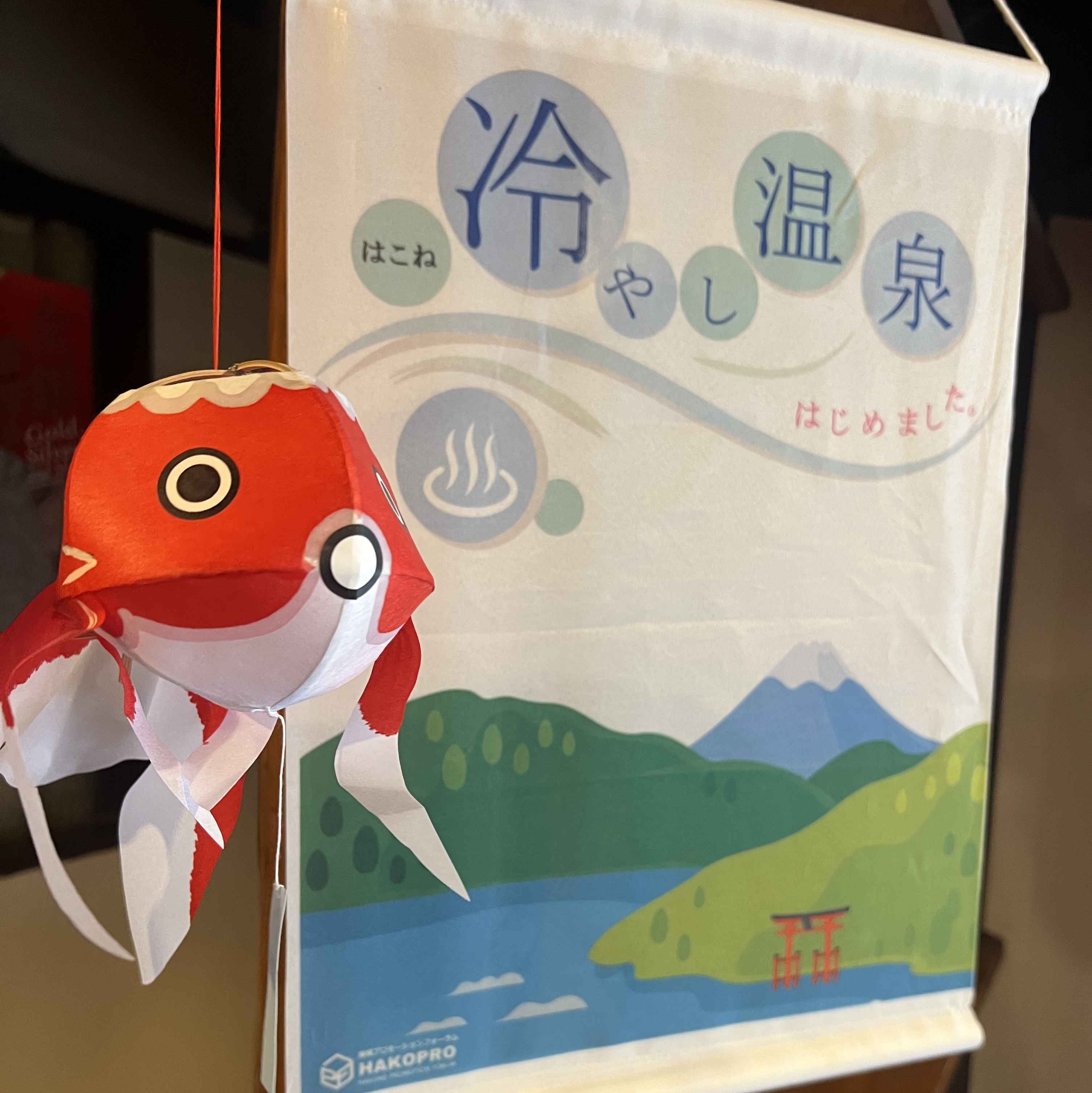 【箱根湯本温泉 大和館】温泉ソムリエ女将こだわりの「冷やし温泉」
