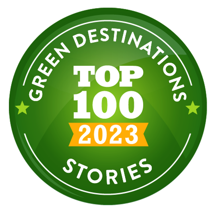 世界の持続可能な観光地トップ100選 2023年